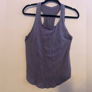 lululemon athletica Lavender Racerback Tank